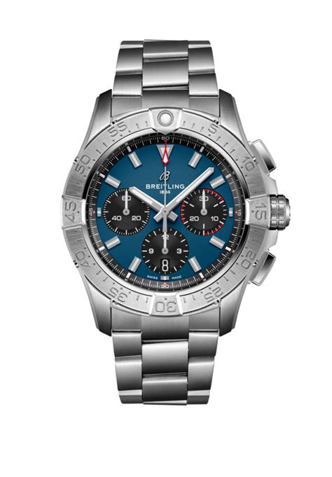 Breitling Expands Its Avenger Collection With Five Black Ceramic 